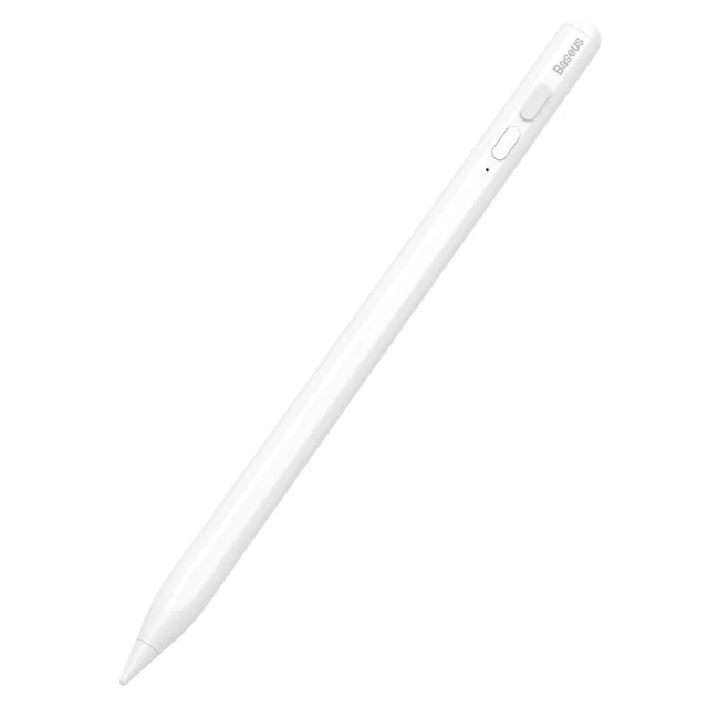Стилус Baseus Smooth Writing Capacitive (Active + Anti misoperation) для iPad White (SXBC000002)