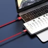 Кабель Baseus Flash 3-in-1 USB-A to USB-C/Lightning/Micro-USB 1.2m Red (CAJS000009)