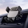 Автотримач Baseus Cube Gravity Vehicle-Mounted Holder Silver (SUYL-FK0S)