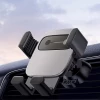 Автотримач Baseus Cube Gravity Vehicle-Mounted Holder Silver (SUYL-FK0S)