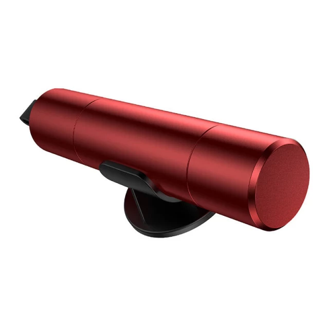 Автомобильный спасательный молоток Baseus Sharp Tool Red (CRSFH-09)