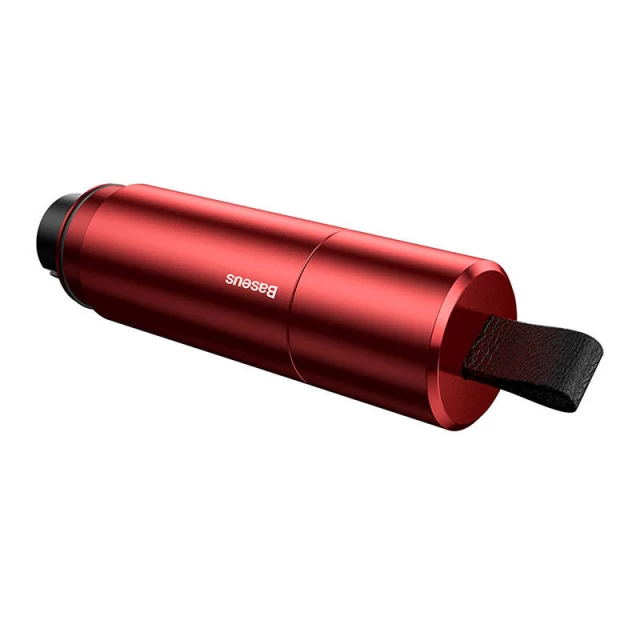 Автомобильный спасательный молоток Baseus Sharp Tool Red (CRSFH-09)