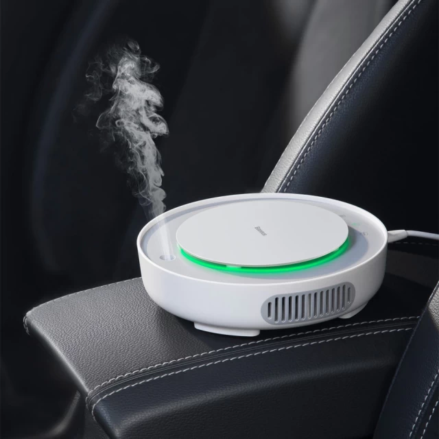 Автомобильный очиститель воздуха Baseus Freshing Breath Car Air Purifier Black (CRJHQ01-01)