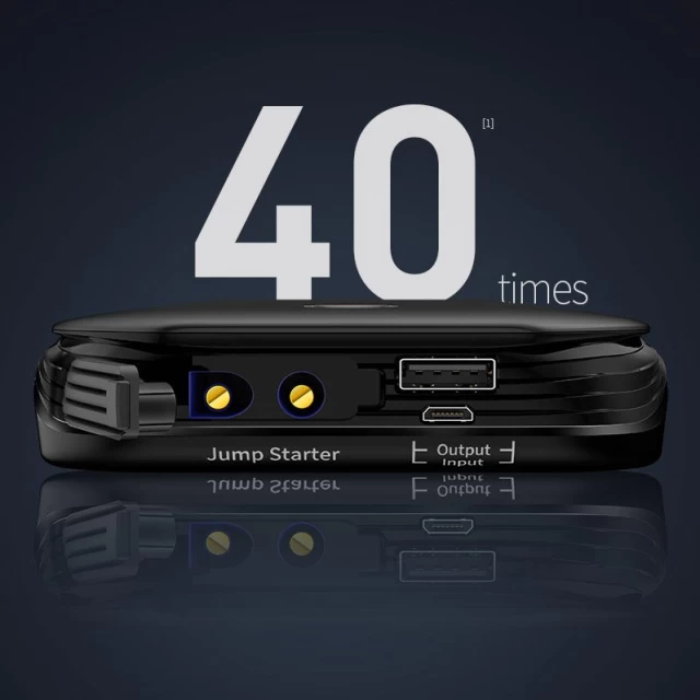 Автомобильное пусковое устройство Baseus Starter Jump Starter Booster 8000 mAh White (CRJS01-02)
