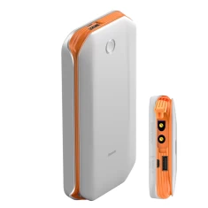 Автомобільний пусковий пристрій Baseus Starter Jump Starter Booster 8000 mAh White (CRJS01-02)