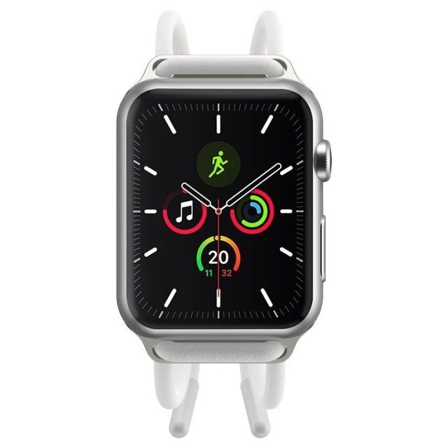 Ремінець Baseus Let's Go Cord для Apple Watch 41 | 40 | 38 mm White (LBAPWA4-A24)