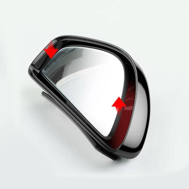 Автозеркало Baseus Large View Reversing Auxiliary Mirror Black (2 Pack) (ACMDJ-01)