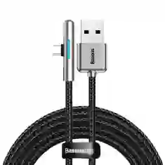 Кабель Baseus Iridescent Lamp USB-A to USB-C 2m Black (CAT7C-C01)