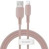 Кабель Baseus Colourful USB-A to Lightning 1.2m Pink (CALDC-04)