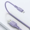 Кабель Baseus Colourful USB-A to Lightning 1.2m Purple (CALDC-05)