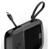 Портативное зарядное устройство Baseus Q Pow 10000 mAh 15W with USB-C Cable Black (PPQD-A01)