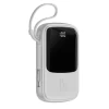 Портативное зарядное устройство Baseus Q Pow 10000 mAh 15W with USB-C Cable White (PPQD-A02)