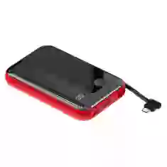 Портативний зарядний пристрій Baseus Mini S 10000 mAh 15W with USB-C Cable Black (PPXF-A09)