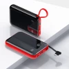 Портативное зарядное устройство Baseus Mini S 10000 mAh 15W with USB-C Cable Black (PPXF-A09)