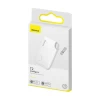 Смарт-брелок Baseus T2 Keychain Mini Wireless White (ZLFDQT2-02)