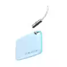 Смарт-брелок Baseus T2 Keychain Mini Wireless Blue (ZLFDQT2-03)