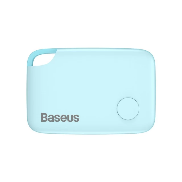 Смарт-брелок Baseus T2 Keychain Mini Wireless Blue (ZLFDQT2-03)