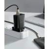 Сетевое зарядное устройство Baseus Speed Mini Dual U 10.5W 2xUSB-A White (CCFS-S02)