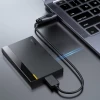 Отсек для жесткого диска Baseus Full Speed Enclosure Micro-USB-B Gen 1 5 Gbps with USB-A to Mirco-B Cable Black (CAYPH-A01)