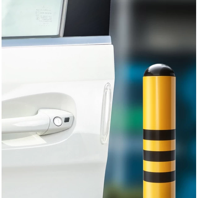Захисна накладка на автомобільні двері Baseus Airbag Bumper Strip Transparent (4 Pack) (CRFZT-02)
