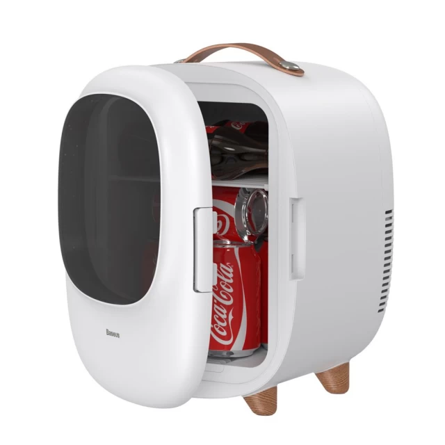 Мини-холодильник Baseus Zero Space Refrigerator 8L 220V White (CRBX01-A02)