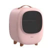 Міні-холодильник Baseus Zero Space Refrigerator 8L 220V Pink (CRBX01-A04)
