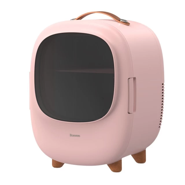 Мини-холодильник Baseus Zero Space Refrigerator 8L 220V Pink (CRBX01-A04)