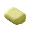 Чехол Baseus Let's Go Jelly Lanyard для AirPods Pro Yellow (6953156218512)