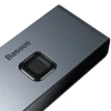Розгалужувач Baseus Matrix 2-in-1 HDMI to 2xHDMI Space Grey (CAHUB-BC0G)
