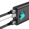 Портативное зарядное устройство Baseus Amblight Digital Display Fast Charge 30000 mAh 65W with USB-C to USB-C Cable Black (PPLG-A01)
