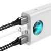 Портативное зарядное устройство Baseus Amblight Digital Display Fast Charge 30000 mAh 65W with USB-C to USB-C Cable White (PPLG-A02)