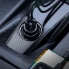 Автомобільний зарядний пристрій Baseus S-16 2xUSB-A/MicroSD Black (CCTM-F01)