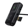 Автомобільний зарядний пристрій Baseus S-16 2xUSB-A/MicroSD Black (CCTM-F01)