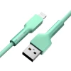 Кабель Baseus Silica Gel USB-A to Lightning 1m Green (CALGJ-06)