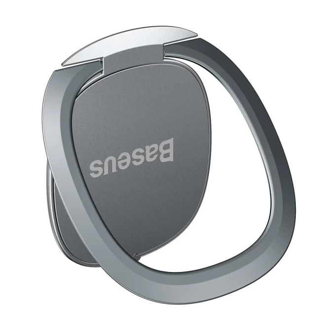 Кольцо-держатель для смартфона Baseus Invisible Phone Ring Holder Silver (SUYB-0S)