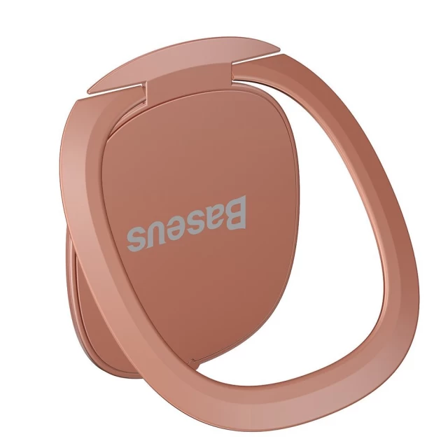 Кольцо-держатель для смартфона Baseus Invisible Phone Ring Holder Rose Gold (SUYB-0R)