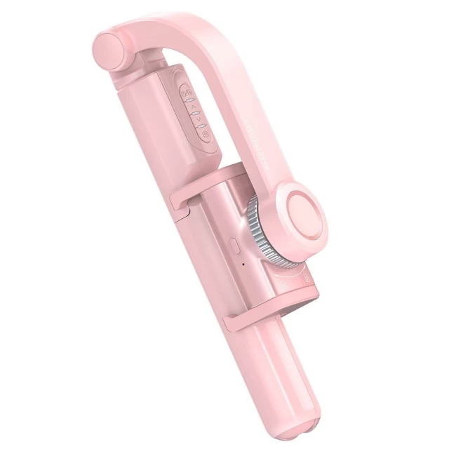 Трипод Lovely Uniaxial Bluetooth Folding Stand Selfie Stabilizer Pink (SULH-04)