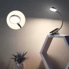 Настольная светодиодная лампа Baseus Comfort Reading Mini Clip Lamp Dark Grey (DGRAD-0G)