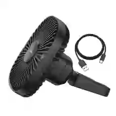 Автомобильный вентилятор Baseus Seat Fan Black (CXZR-01)