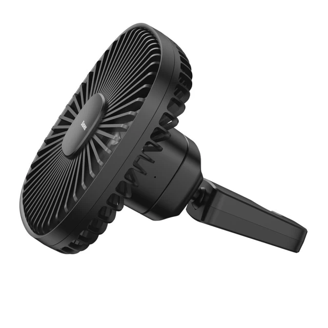 Автомобільний вентилятор Baseus Seat Fan Black (CXZR-01)