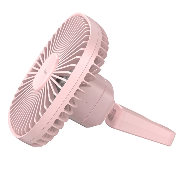 Автомобильный вентилятор Baseus Seat Fan Pink (CXZR-04)