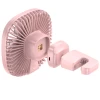 Автомобільний вентилятор Baseus Seat Fan Pink (CXZR-04)
