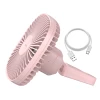 Автомобильный вентилятор Baseus Seat Fan Pink (CXZR-04)
