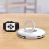 Тримач-підставка Baseus для зарядного пристрою Apple Watch White (ACSLH-02)