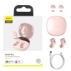 Наушники Baseus Encok WM01 Plus Pink (NGWM01P-04)