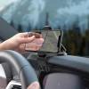 Автотримач Baseus Big Mouth Pro Car Mount Silver (SUDZ-A0S)