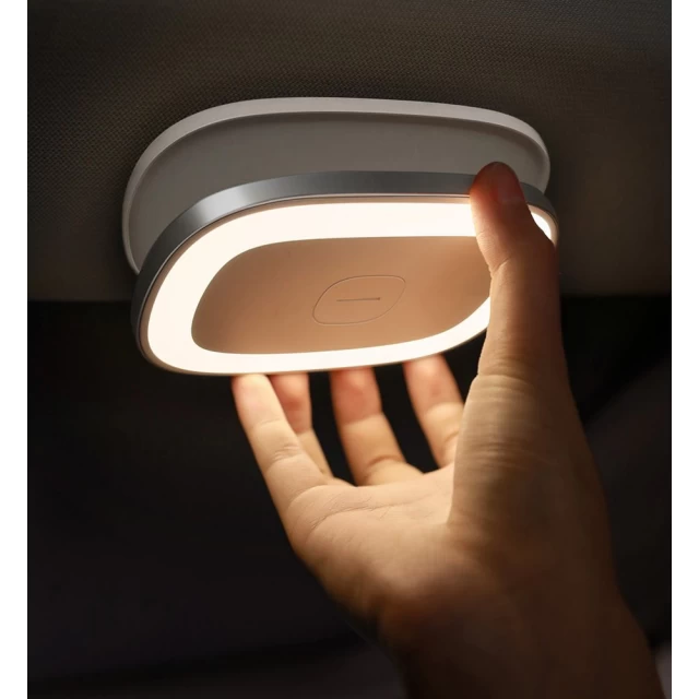 Автомобільна лампа Baseus Bright Car Reading Light White (CRYDD01-02)