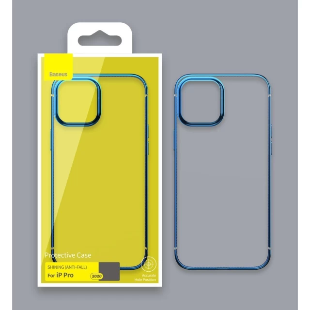 Чехол Baseus Shining Case для iPhone 12 mini Dark Green (ARAPIPH54N-MD06)