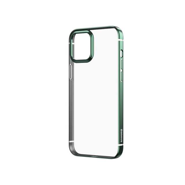 Чохол Baseus Shining Case для iPhone 12 mini Dark Green (ARAPIPH54N-MD06)
