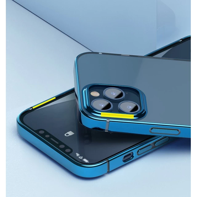 Чохол Baseus Shining Case для iPhone 12 mini Silver (ARAPIPH54N-MD0S)